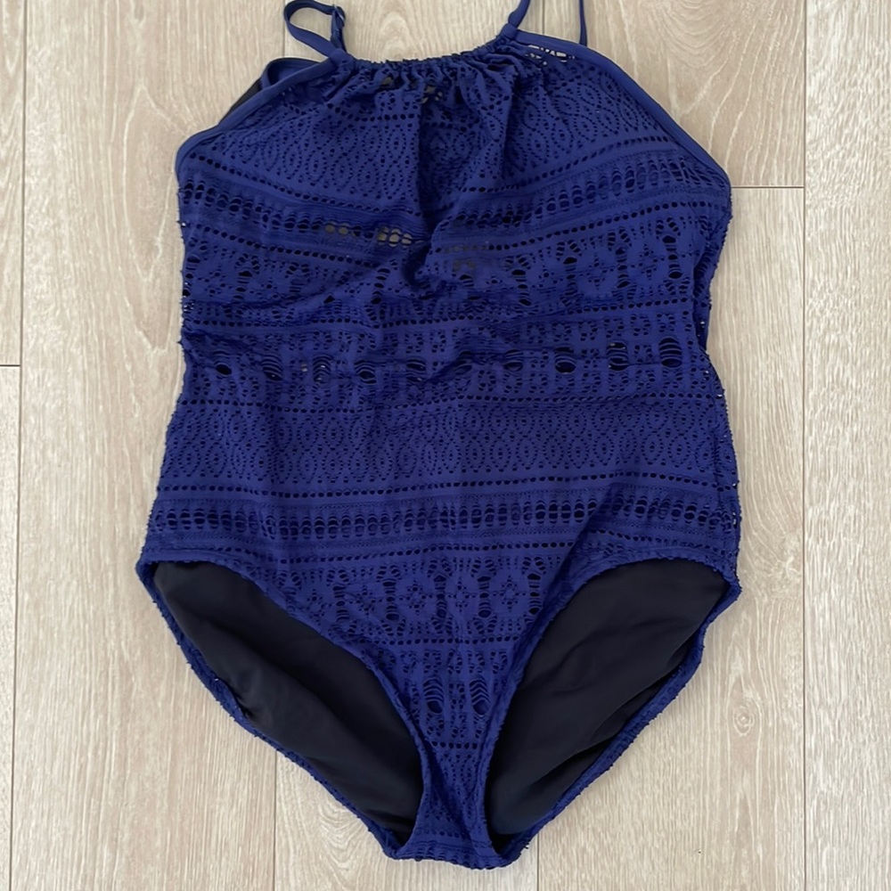 Crochet one piece swim